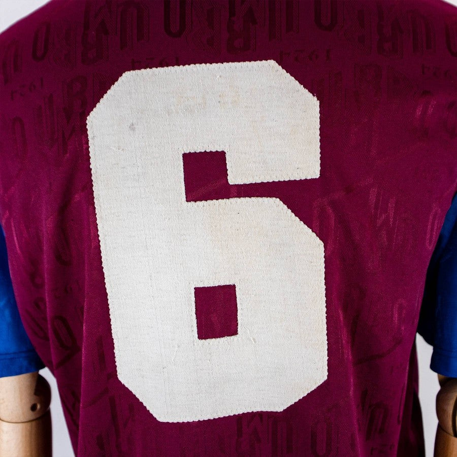 MAGLIA THIRD NAPOLI UMBRO N6 1993/1994 by UMBRO - Serie A (7)