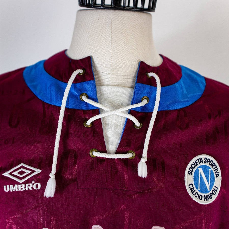 MAGLIA THIRD NAPOLI UMBRO N6 1993/1994 by UMBRO - Serie A (8)