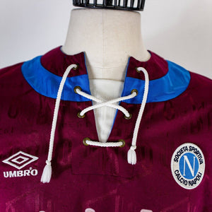 MAGLIA THIRD NAPOLI UMBRO N6 1993/1994 by UMBRO - Serie A (8)
