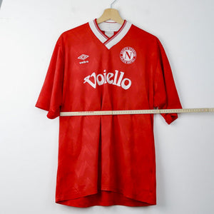 Maglia training napoli umbro rossa 1991/1992 by UMBRO - Home (11)