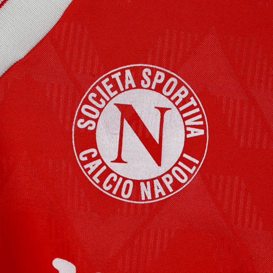 Maglia training napoli umbro rossa 1991/1992 by UMBRO - Home (6)