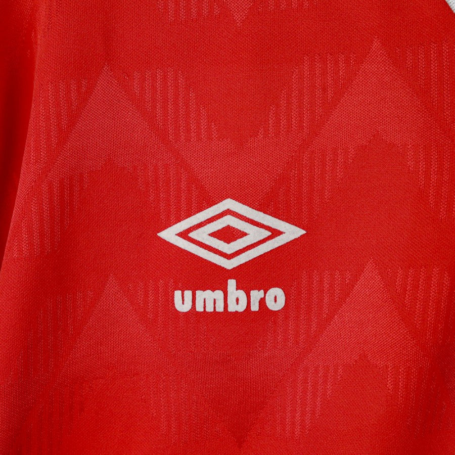 Maglia training napoli umbro rossa 1991/1992 by UMBRO - Home (7)