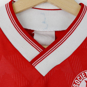 Maglia training napoli umbro rossa 1991/1992 by UMBRO - Home (9)