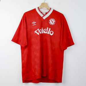 Maglia training napoli umbro rossa 1991/1992 by UMBRO - Home