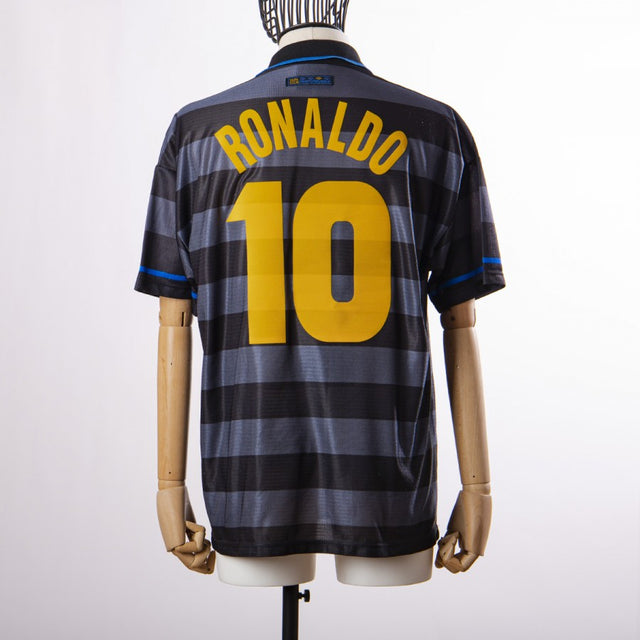 maglia uefa inter 1997/1998 ronaldo 10  by UMBRO - Home
