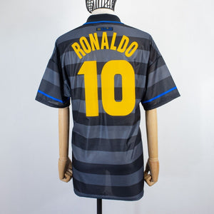 MAGLIA UEFA INTER UMBRO 1997/1998 RONALDO 10 by UMBRO - Home