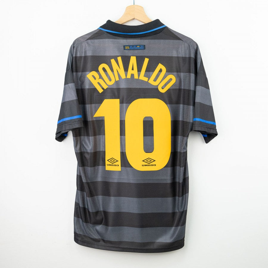 1997/1998 Inter Umbro Ronaldo 10 UEFA Jersey
