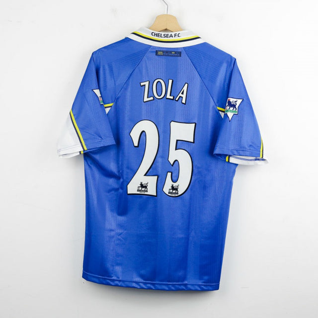 Maglia Umbro Chelsea Zola n25 1997/1998 by UMBRO - Home