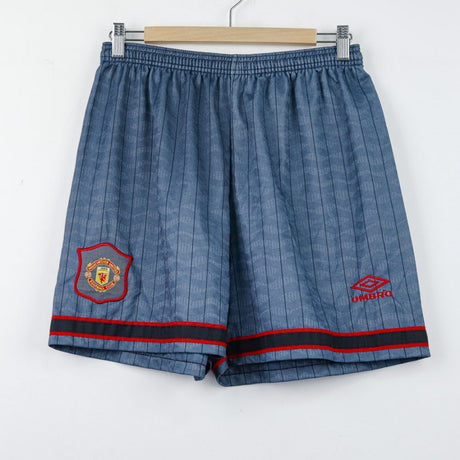 Pantaloncini Away Manchester United Umbro 1995/1996 by UMBRO - Home