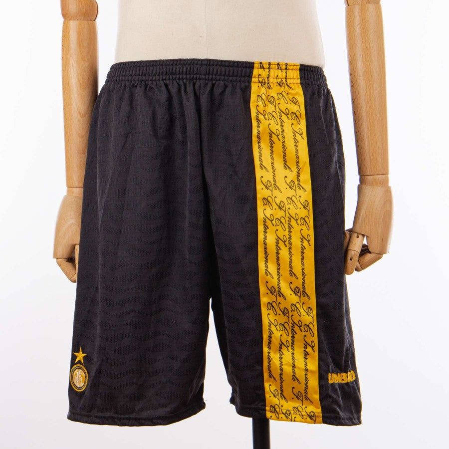 Pantaloncini third Inter Umbro 1996/1997 by UMBRO - Home