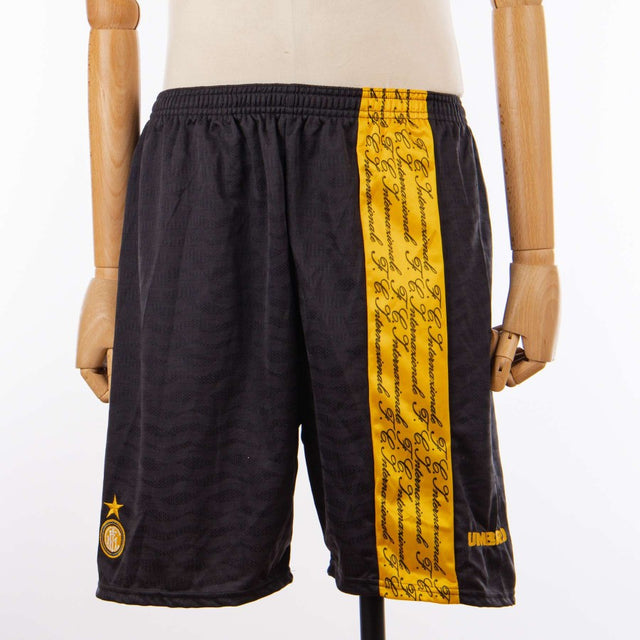 Pantaloncini third Inter Umbro 1996/1997 by UMBRO - Home