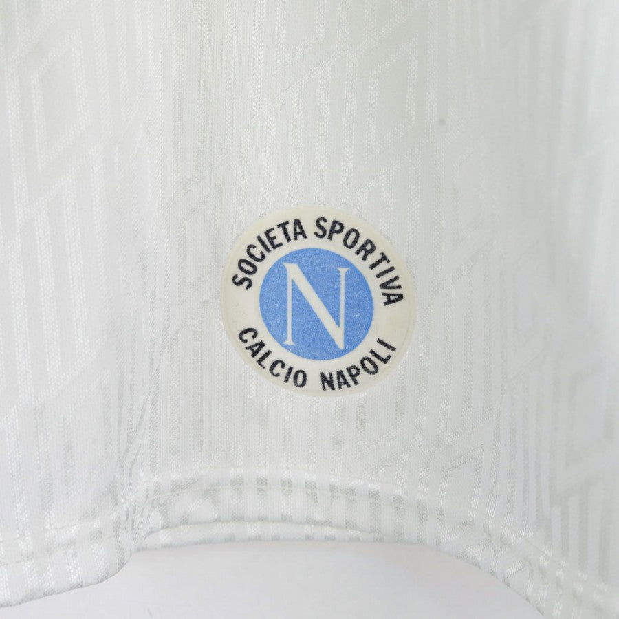 Pantaloncino Home Napoli Umbro 1991/1992 by UMBRO - Home (2)