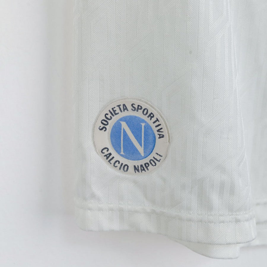 Pantaloncino Home Napoli Umbro 1991/1992 by UMBRO - Home (4)