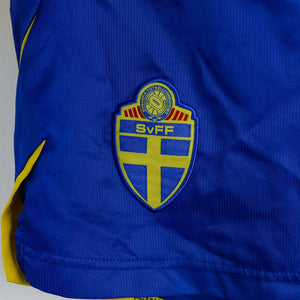 Pantaloncino Home Svezia Umbro 2008 by UMBRO - Home (4)