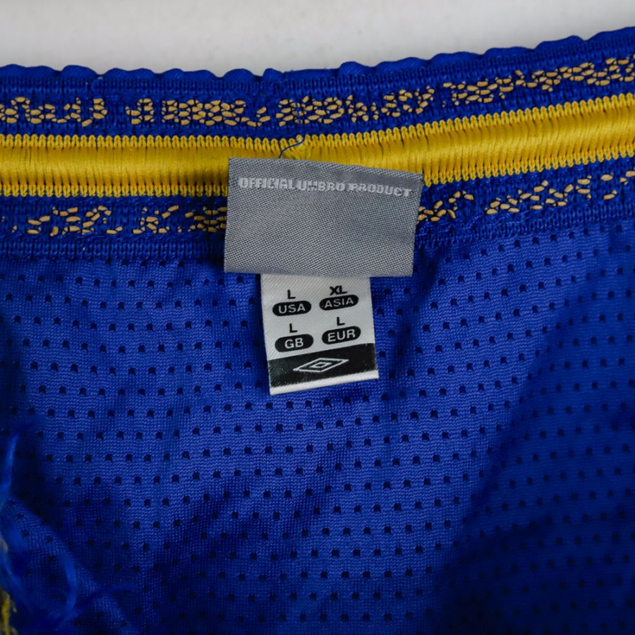 Pantaloncino Home Svezia Umbro 2008 by UMBRO - Home (5)