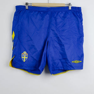 Pantaloncino Home Svezia Umbro 2008 by UMBRO - Home