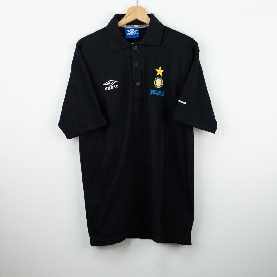 Polo Nera Inter Umbro Pirelli 1997/1998 by UMBRO - Home