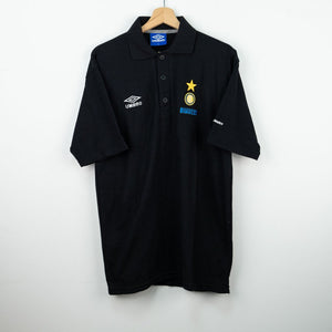 Polo Nera Inter Umbro Pirelli 1997/1998 by UMBRO - Home