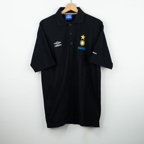 Polo Nera Inter Umbro Pirelli 1997/1998 by UMBRO - Home