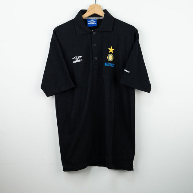 Polo Nera Inter Umbro Pirelli 1997/1998 by UMBRO - Home