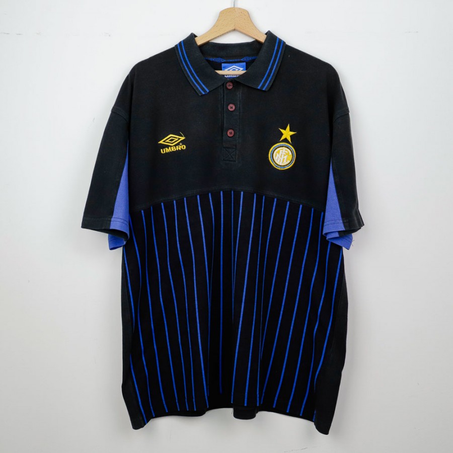 Polo Nera righini Inter Umbro 1991/1992 by UMBRO - Home