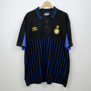 Polo Nera righini Inter Umbro 1991/1992 by UMBRO - Home