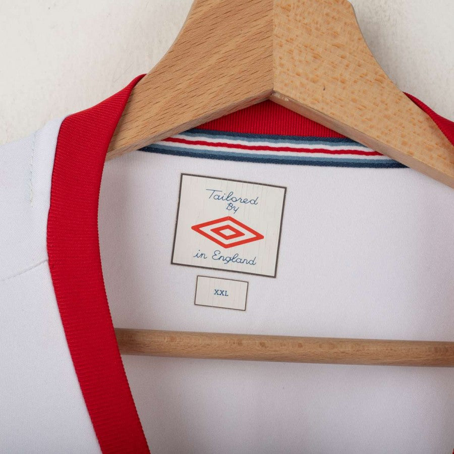 T-shirt allenamento Inghilterra Umbro 2010 by UMBRO - Home (15)