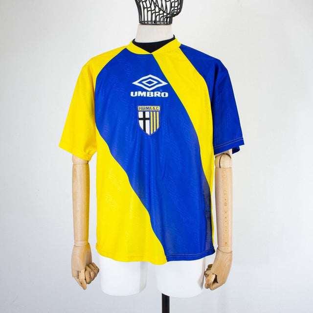 T-SHIRT ALLENAMENTO PARMA UMBRO 1991/1992 by UMBRO - Home