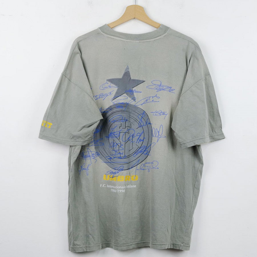 T-Shirt Inter Umbro Autografata 1997/1998 by UMBRO - Home (2)