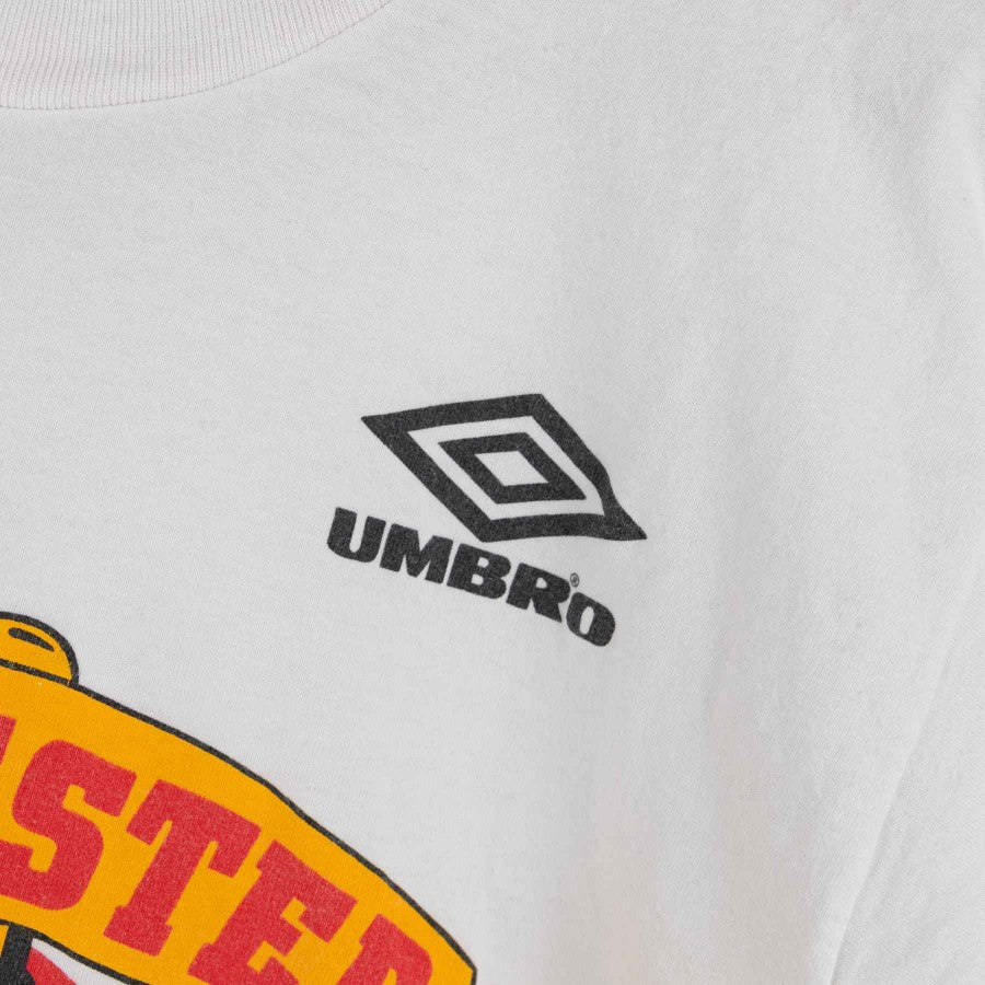 T-shirt Manchester United Umbro anni 90 by UMBRO - Home (6)