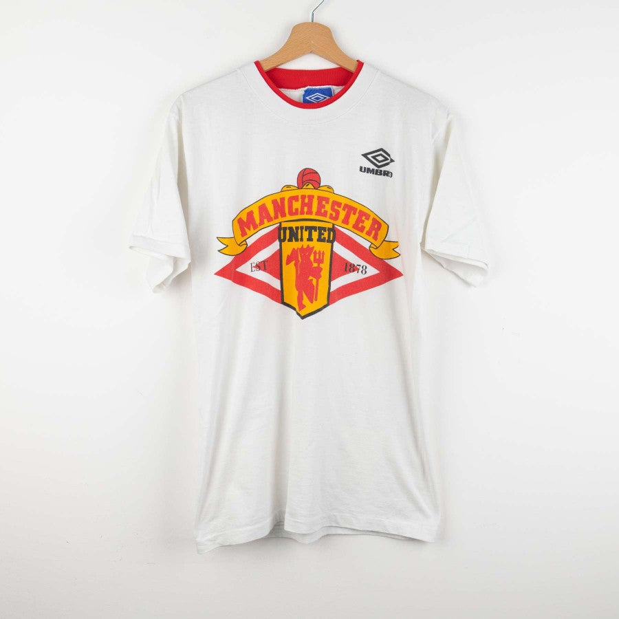 90s UMBRO Manchester United ベッカム【菅田将暉着用】 Official 90s
