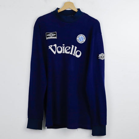 T-shirt Napoli Umbro Blu 1993/1994 by UMBRO