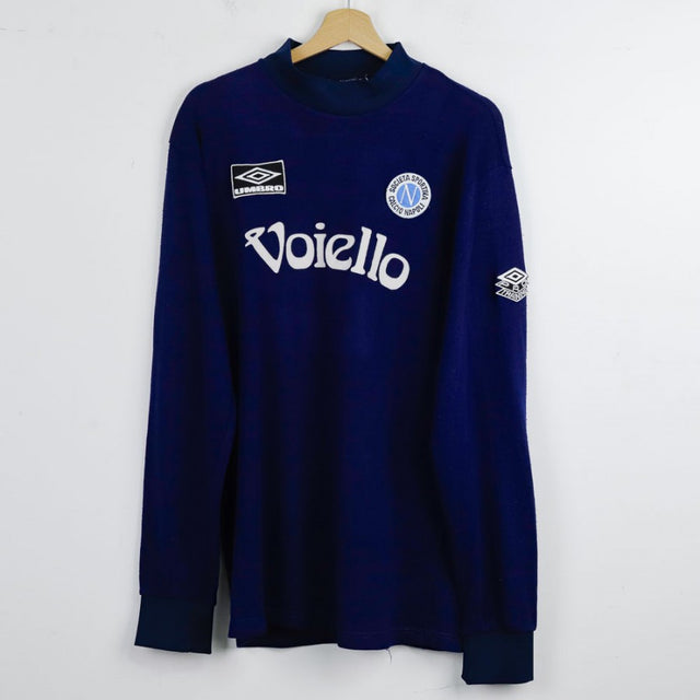 T-shirt Napoli Umbro Blu 1993/1994 by UMBRO