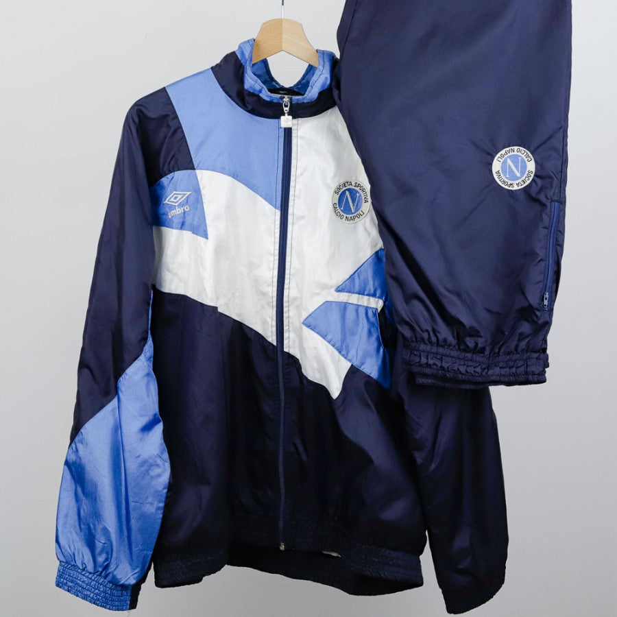 1991/1992 Napoli Tracksuit Umbro