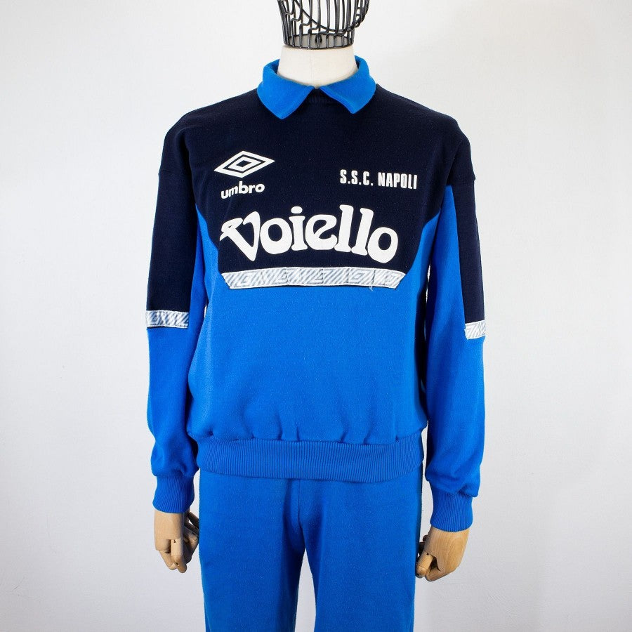 TUTA NAPOLI UMBRO ALLENAMENTO 1991/1992 by UMBRO - Serie A