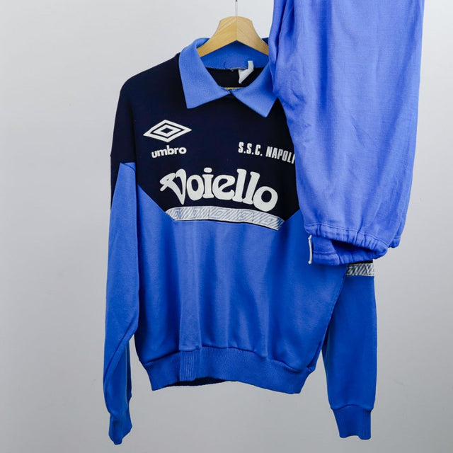 Tuta Training Napoli Umbro 1991/1992 by UMBRO - Home