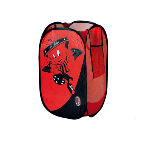 Cesto Biancheria AC Milan Rossonero by UNIONTEXT - Home