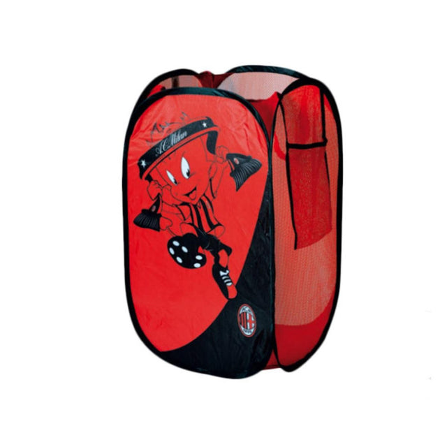 Cesto Biancheria AC Milan Rossonero by UNIONTEXT - Home