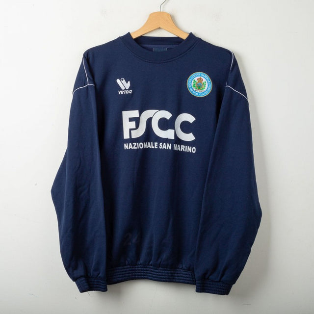 Felpa San Marino Virma 2002 by VIRMA - Home