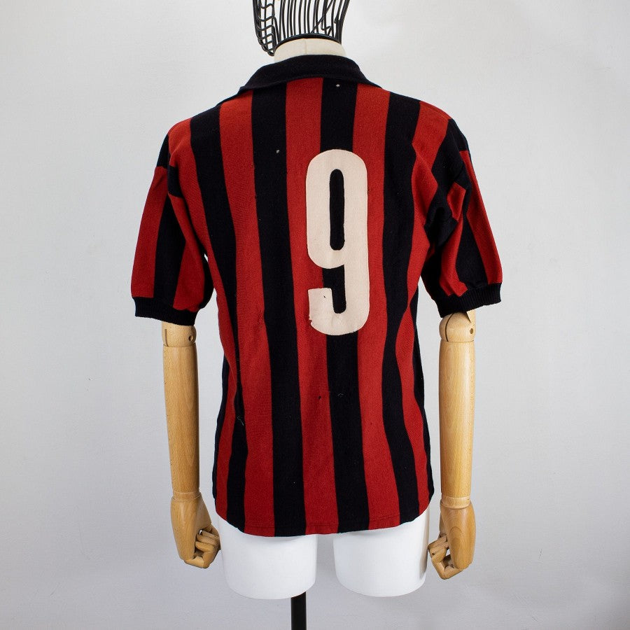 MAGLIA HOME MILAN N9 1961/1962 by VITTORE GIANNI - Home (2)