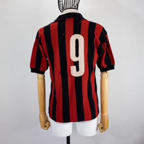 MAGLIA HOME MILAN N9 1961/1962 by VITTORE GIANNI - Home (2)