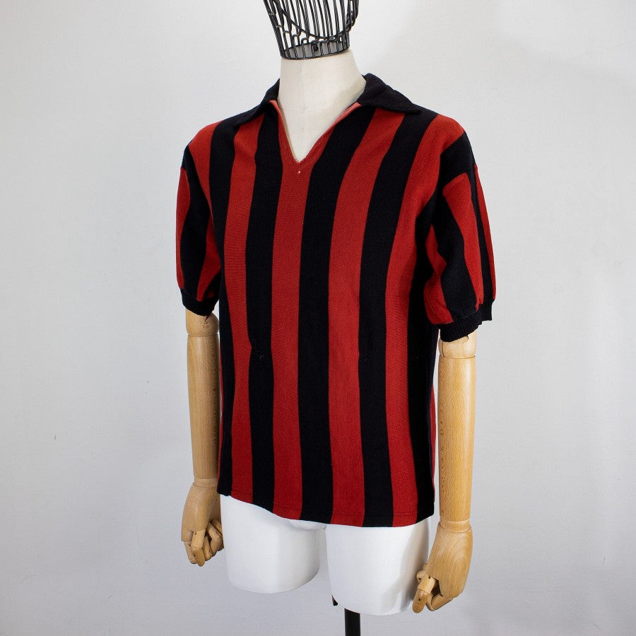 MAGLIA HOME MILAN N9 1961/1962 by VITTORE GIANNI - Home (3)