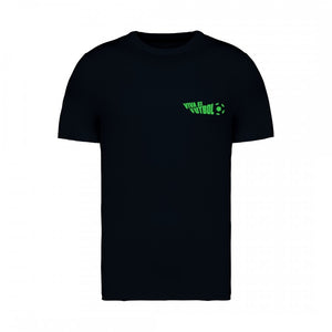 T-shirt nera Viva El Futbol by VIVA EL FUTBOL - Home