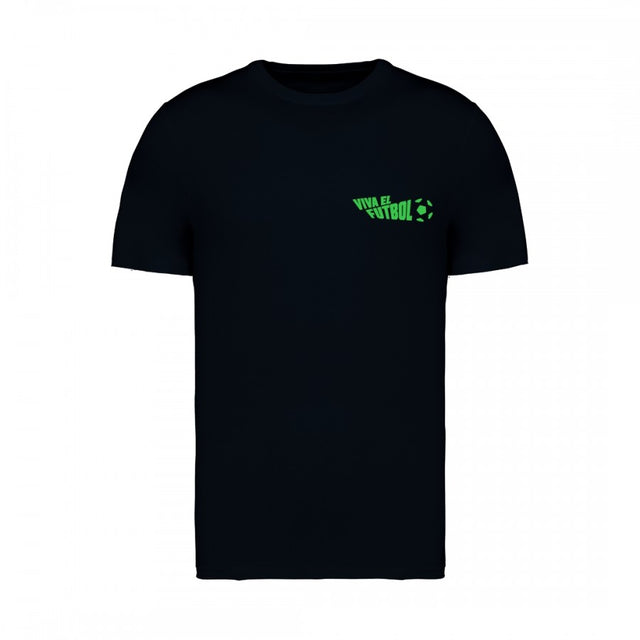 T-shirt nera Viva El Futbol by VIVA EL FUTBOL - Home