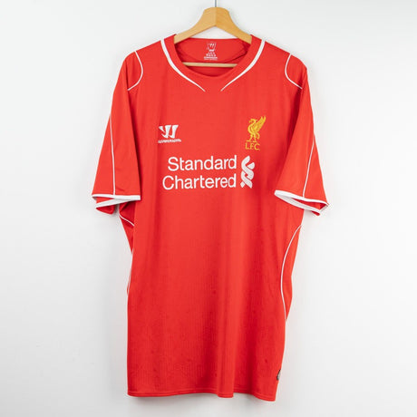 maglia home liverpool warrior coutinho 10 2014/2015 by WARRIORS - Home (2)