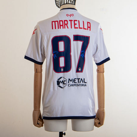 maglia away crotone martella 87 2017/2018 by ZEUS - Home