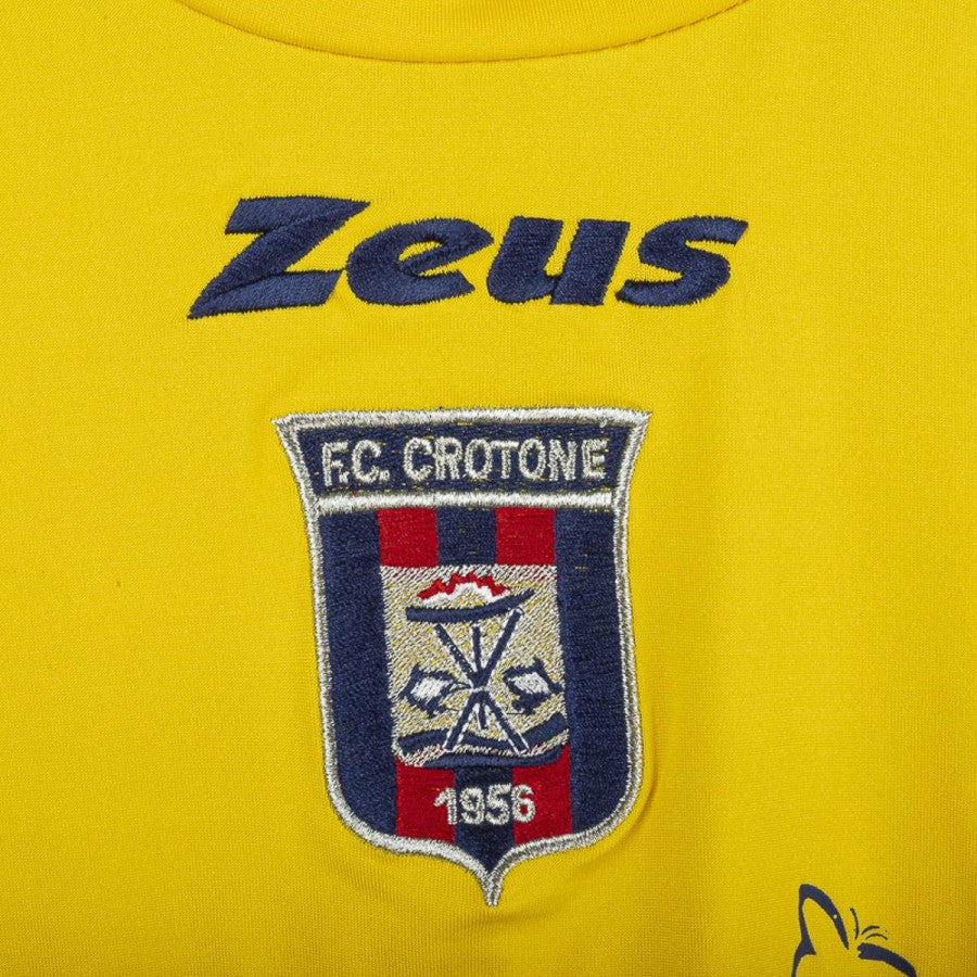 Maglia Away Crotone Zeus Veron 22 2005/2006 by ZEUS - Home (10)