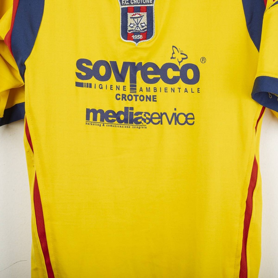 Maglia Away Crotone Zeus Veron 22 2005/2006 by ZEUS - Home (14)