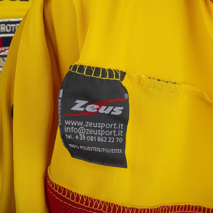 Maglia Away Crotone Zeus Veron 22 2005/2006 by ZEUS - Home (17)