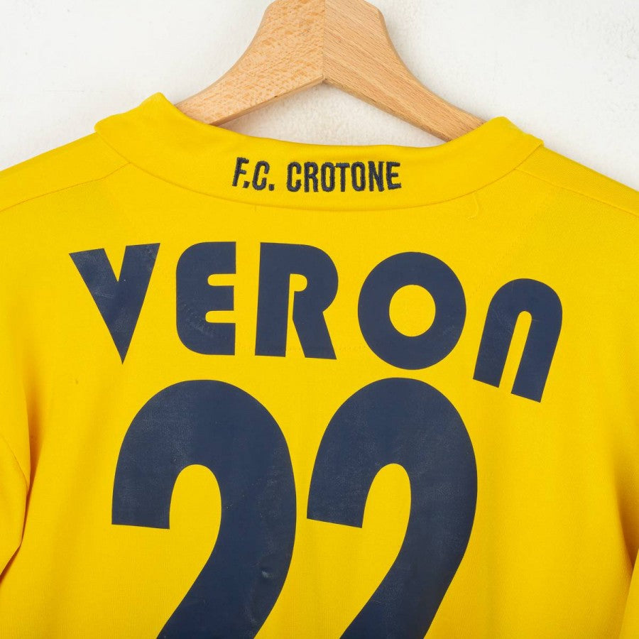 Maglia Away Crotone Zeus Veron 22 2005/2006 by ZEUS - Home (4)